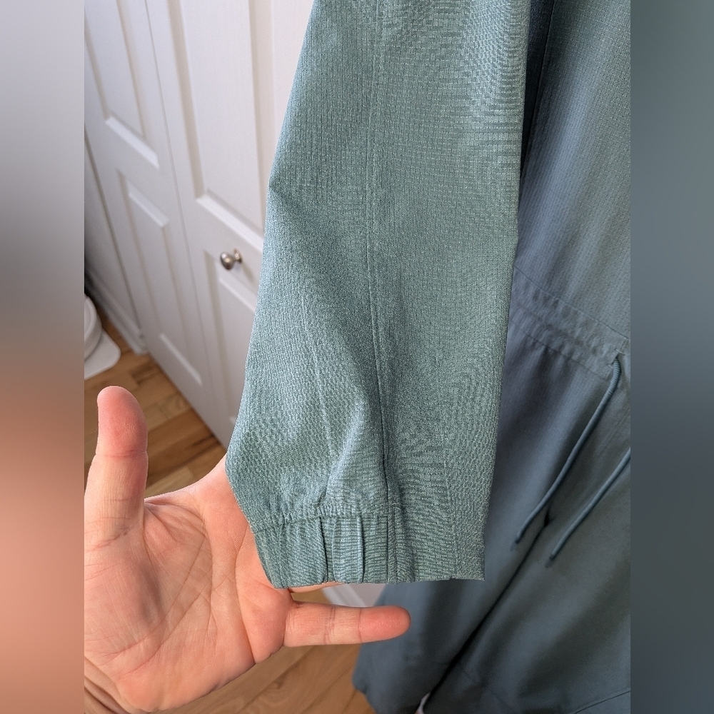 Lululemon Ventlight Zippered Jumpsuit Size 4 Color Tidewater Teal With Pockets - Picture 9 of 16